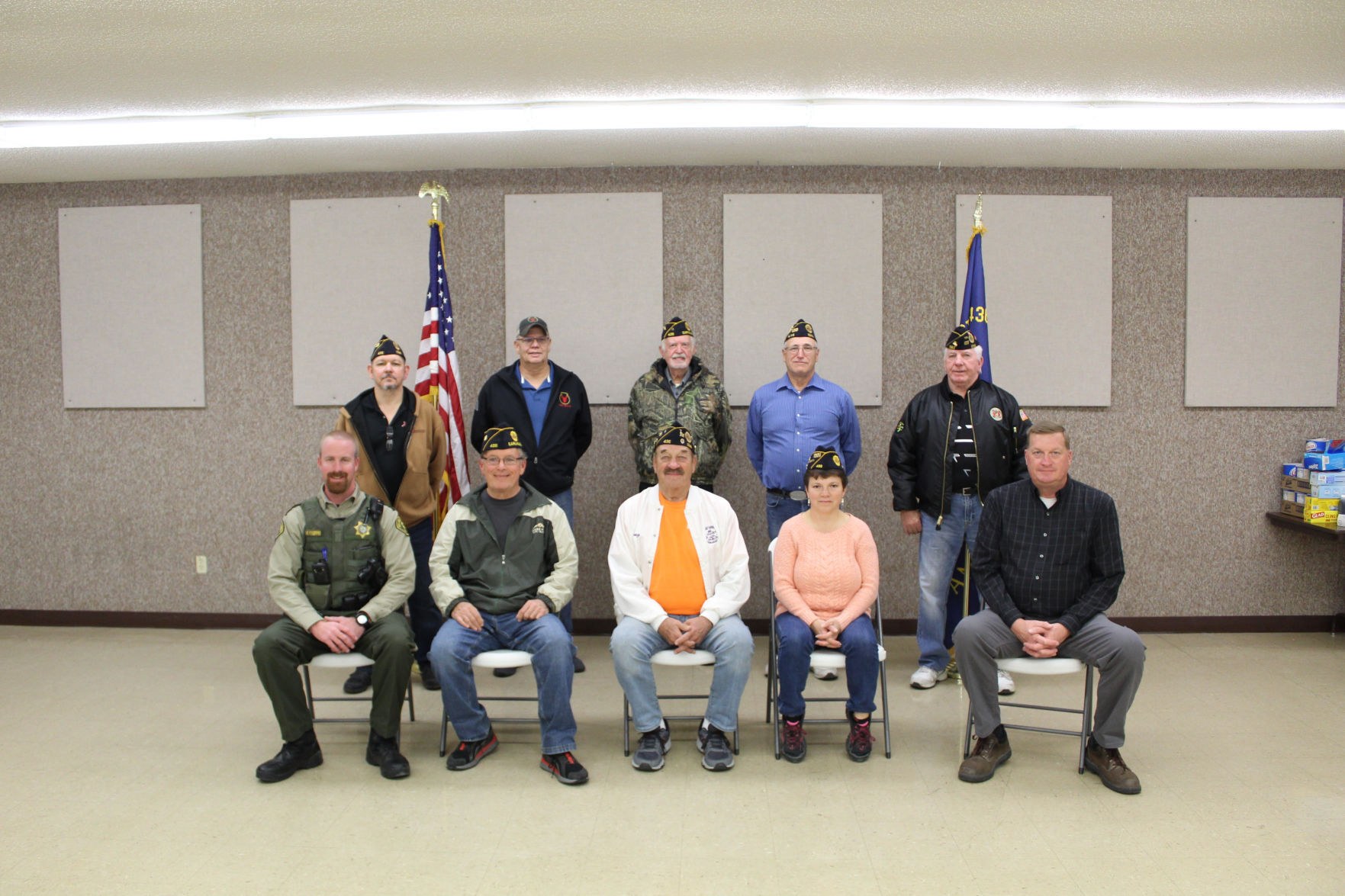 Legion honors Sheriff's Department
